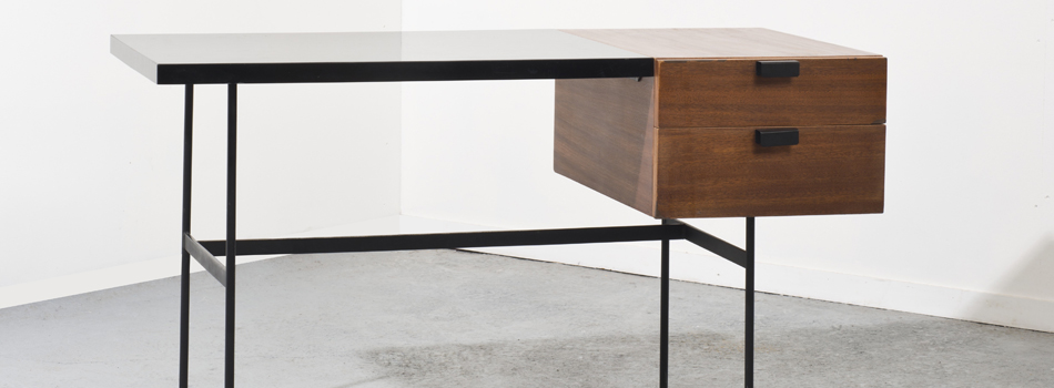 Pierre PAULIN • Bureau modèle «CM141». Édition Thonet.
